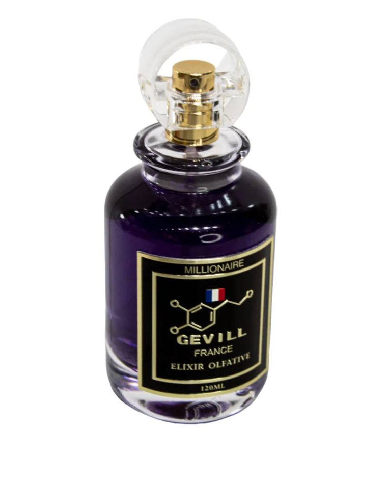 Perfume GEVILL FRANCE MILLIONARIE